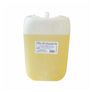 OLIO DA MASSAGGIO PROFESSIONALE DA 5 000ML MANDORLA E CANFORA OLIO MASSAGGIO  5LT