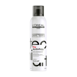 L'Oréal Tecni.Art FIX Anti-Frizz 250ml – Spray Anti-Crespo e Anti-Umidità