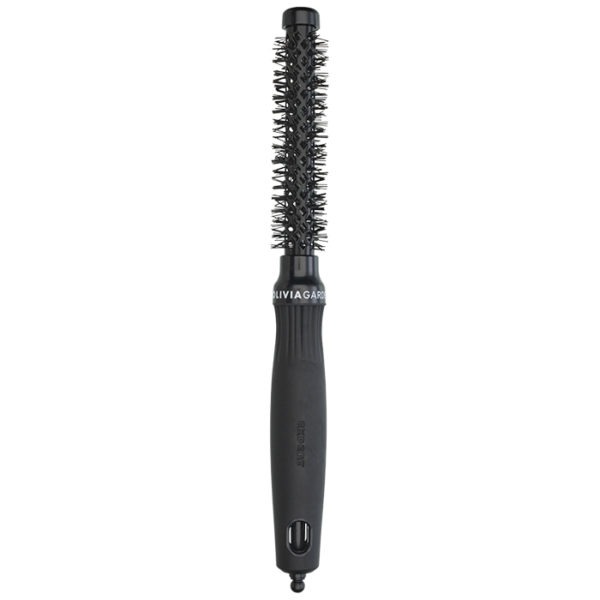 Olivia Garden Spazzola Termica Expert Blowout Shine Black Ø15mm