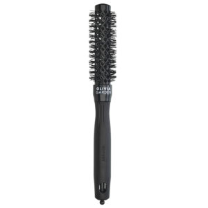 Olivia Garden Spazzola Termica Expert Blowout Shine Black Ø20mm