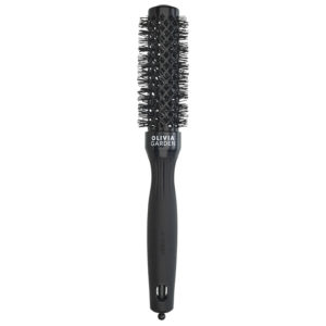 Olivia Garden Spazzola Termica Expert Blowout Shine Black Ø25mm