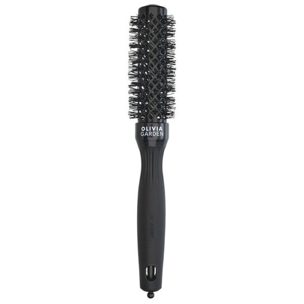 Olivia Garden Spazzola Termica Expert Blowout Shine Black Ø25mm