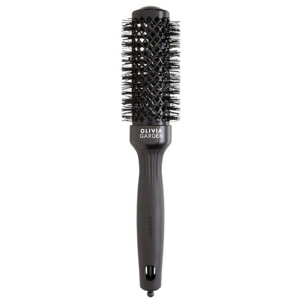 Olivia Garden Spazzola Termica Expert Blowout Shine Black Ø35mm