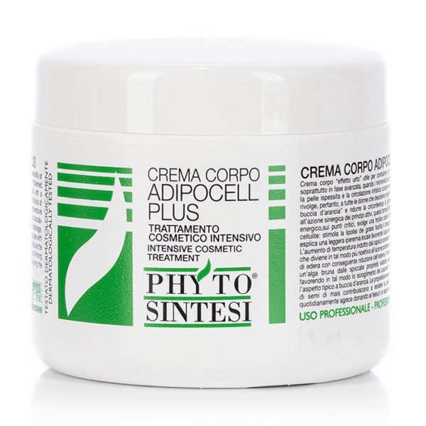 PhytoSintesi Crema Corpo Adipocell Plus 500ml