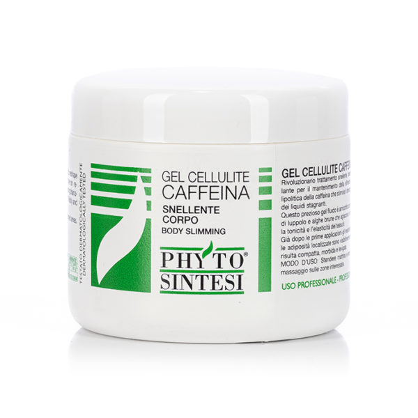 PhytoSintesi Gel Cellulite Caffeina 500ml