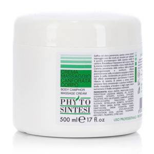 Phytosintesi Crema Massaggio Canforata Corpo 500ml