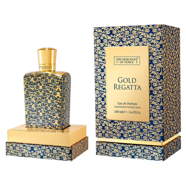 The Merchant Of Venice Gold Regatta Edp 100ml - immagine 2