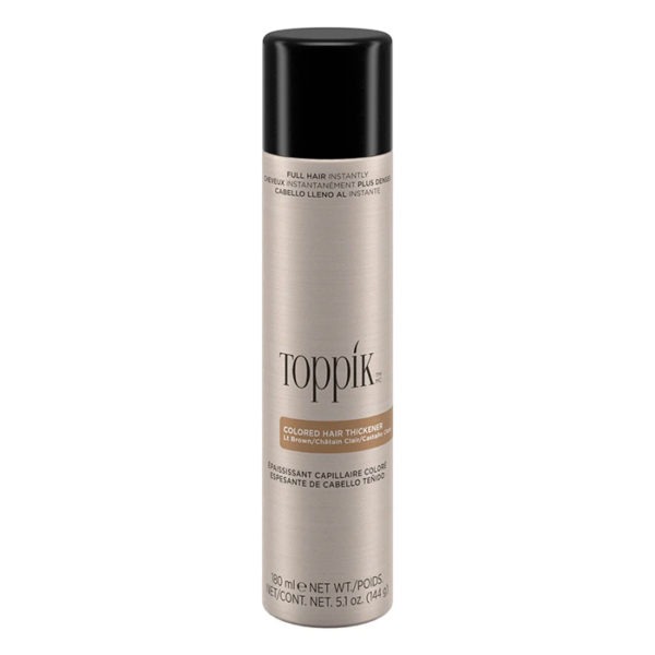 Toppik Colored Hair Thickener Spray Light Brown 150ml