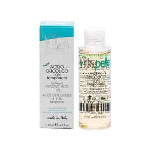 Vitapelle Acido Glicolico Tamponato 10% 125ml