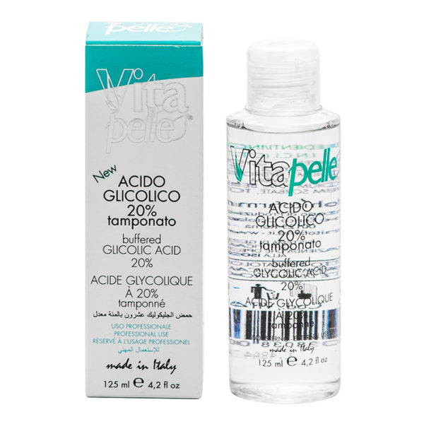 Vitapelle Acido Glicolico Tamponato 20% 125ml