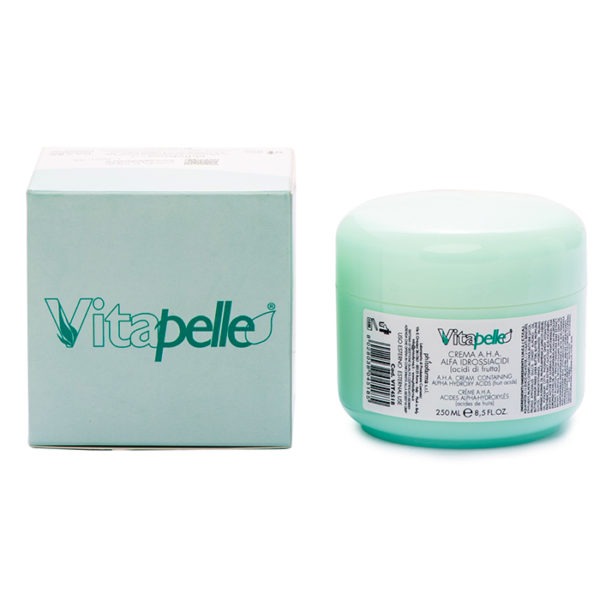 Vitapelle Crema Viso AHA Alfaidrossiacidi 250ml