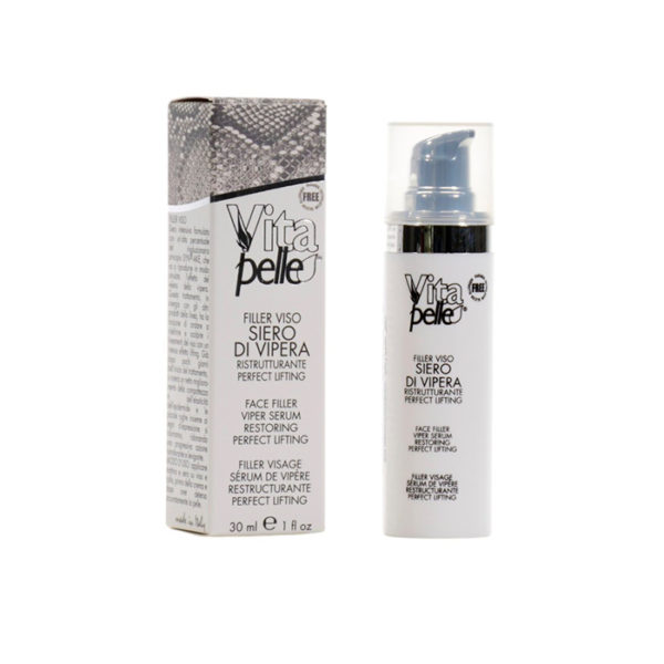 Vitapelle Filler Viso Siero di Vipera Ristrutturante 30ml