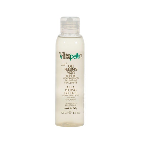 Vitapelle Gel Peeling Viso AHA Alfaidrossiacidi 125ml