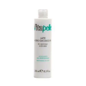 Vitapelle Latte Acido Glicolico all’8% 250ml