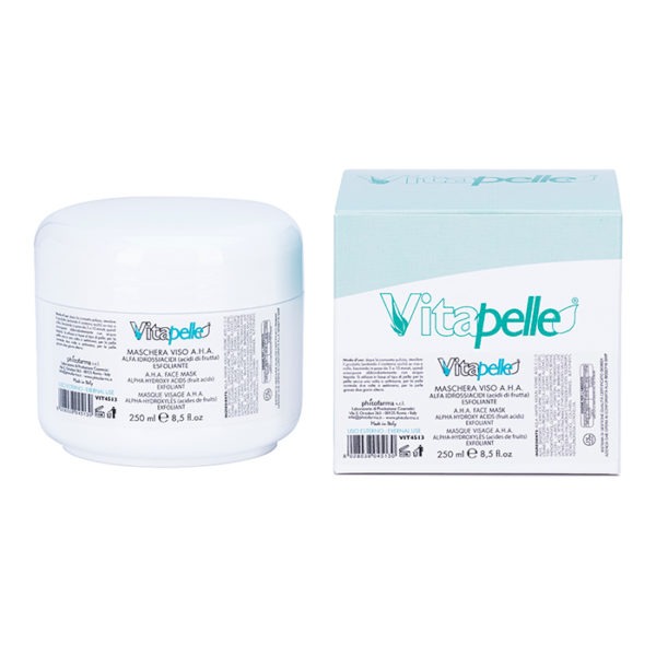 Vitapelle Maschera Viso A.H.A. Alfa Idrossiacidi Esfoliante 250ml