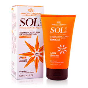 Bottega Di Lunga Vita Sol Leon Crema Solare Spf20