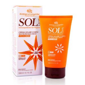 Bottega Di Lunga Vita Sol Leon Crema Solare Spf30