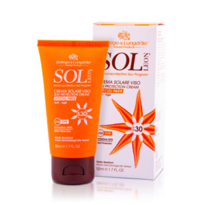 Bottega Di Lunga Vita Sol Leon Crema Solare Viso Spf30