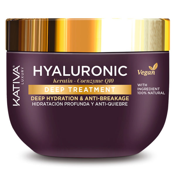 Kativa Hyaluronic Deep Treatment 300ml - Maschera Acido Ialuronico