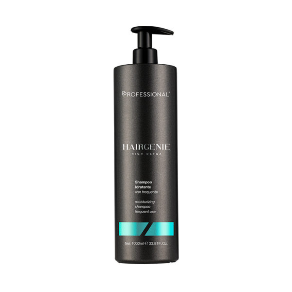 Professional Hairgenie High Detox Shampoo Idratante 1000ml