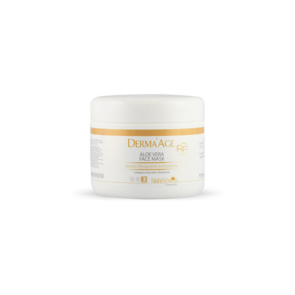 Skin System Derma Age Rf Aloe Vera Face Cream 250ml - Crema Viso Bivalente