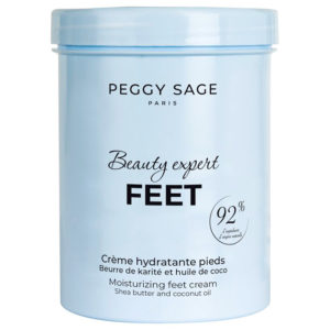 Peggy Sage Crema Idratante Per I Piedi Burro Di Karité E Olio Di Cocco 270ml