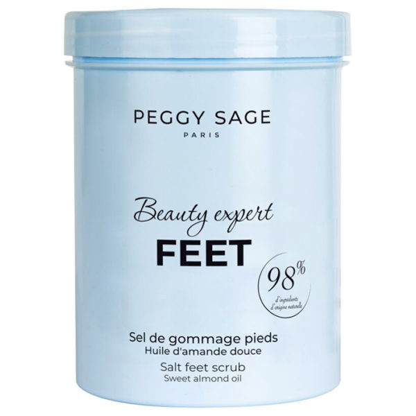 Peggy Sage Sale Esfoliante Piedi All'olio Di Mandorla 400gr