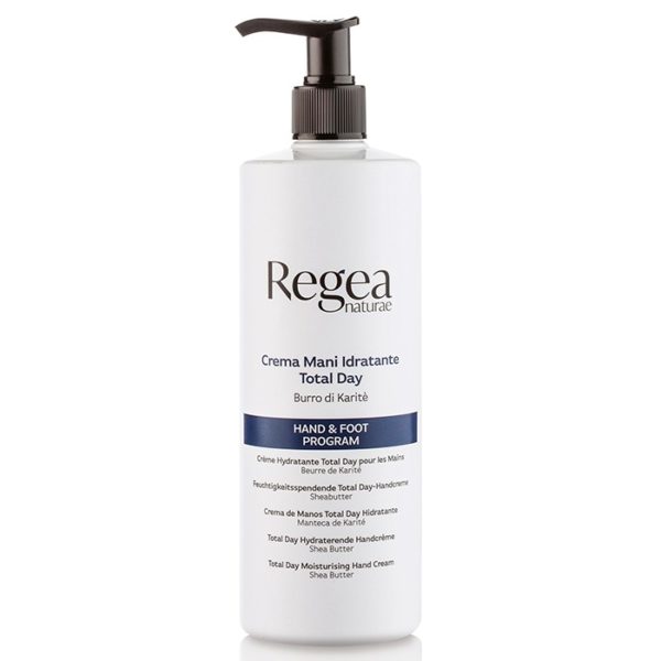 Regea Crema Mani Idratante Total Day Burro Di Karité 500ml