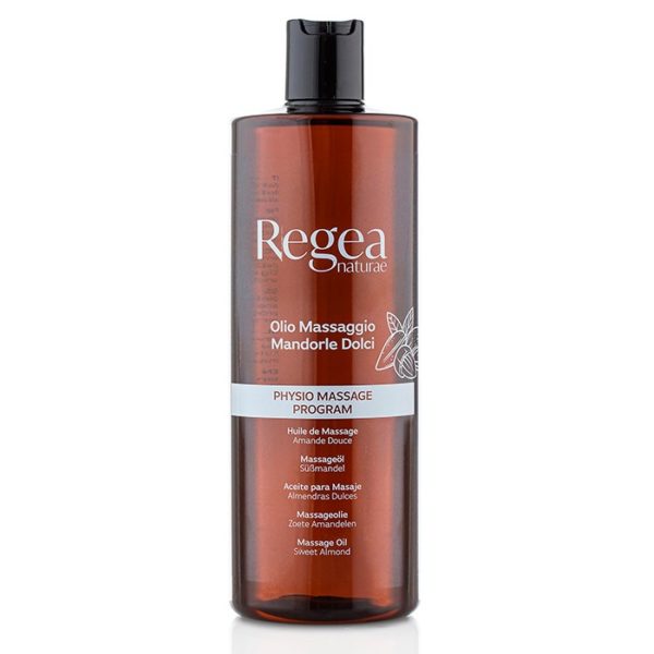 Regea Olio Massaggio Mandorle Dolci 500ml