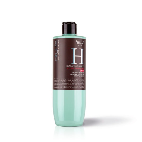 City Life Hydratanting Shampoo 400ml - Capelli Secchi E Trattati Chimicamente