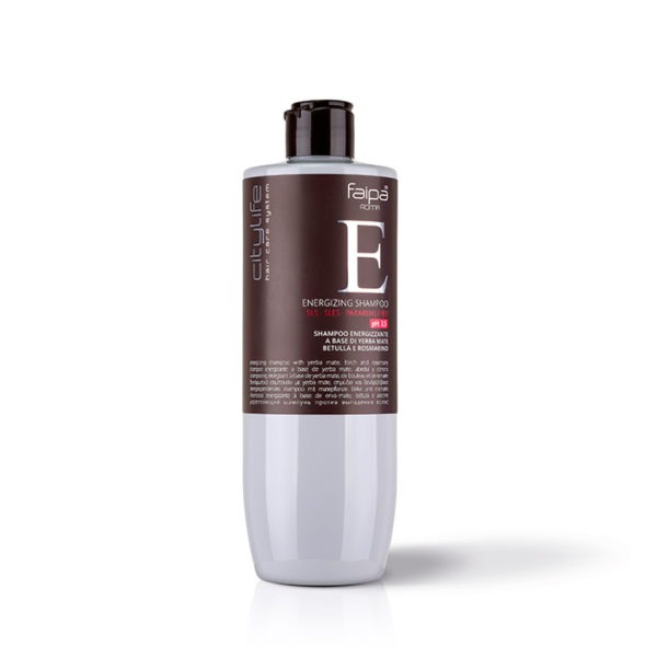 City Life Shampoo Energizzante 400ml - Capelli Deboli