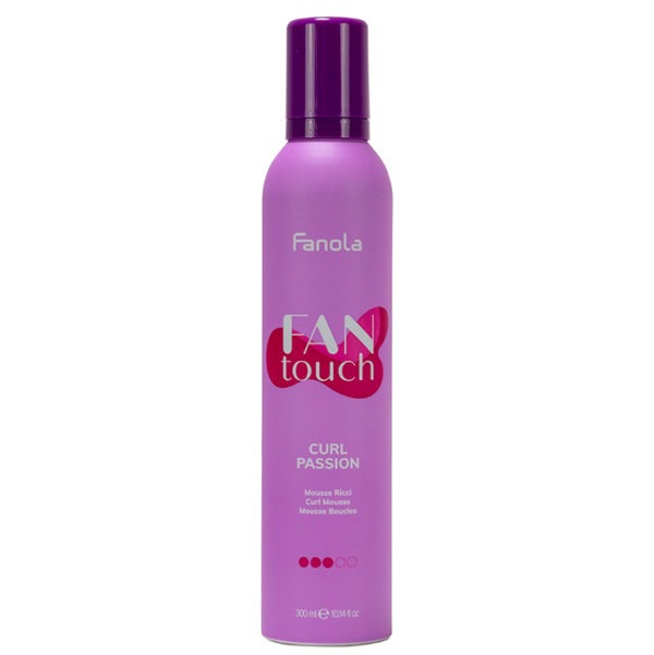 Fanola Fantouch Mousse Ricci 300ml