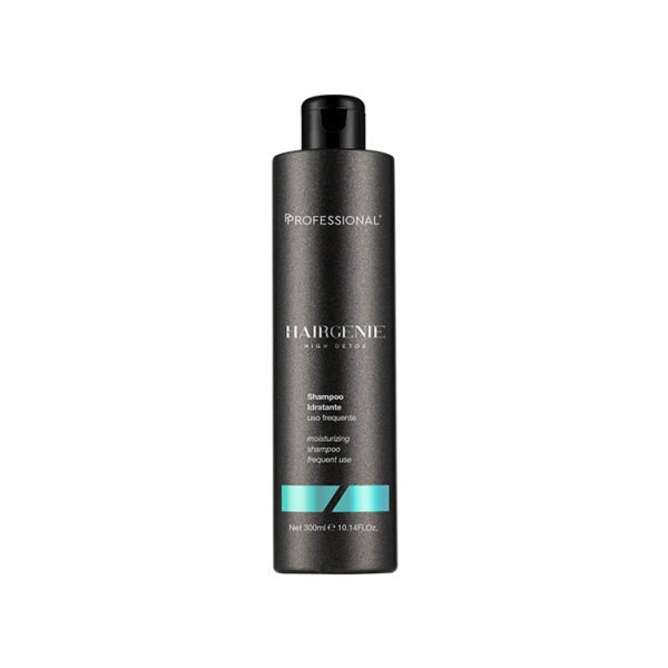 Professional Hairgenie High Detox Shampoo Idratante 300ml