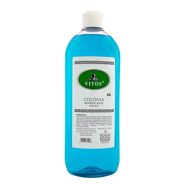 Vitos Colonia Delicata Dopobarba 1000ml - Fragranza Ice