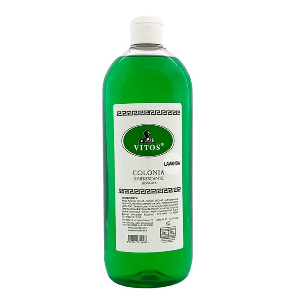 Vitos Colonia Delicata Dopobarba 1000ml - Fragranza Lavanda