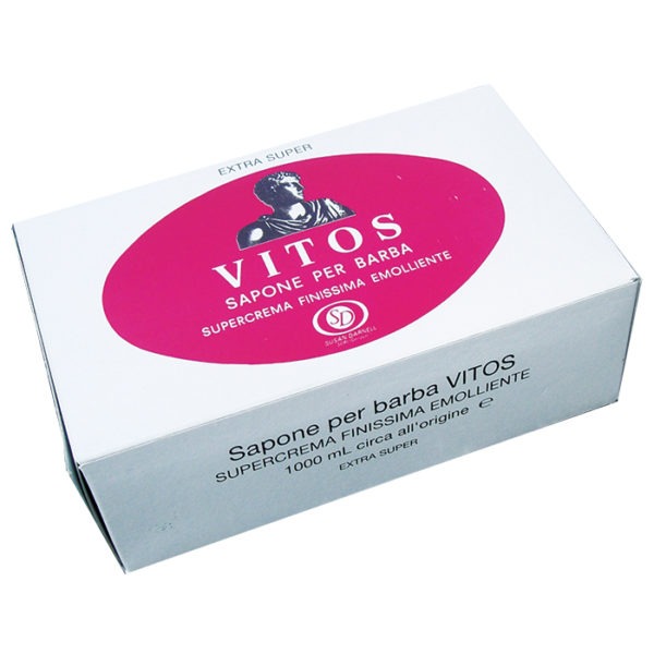 Vitos Sapone Barba Extra Super Rosso 1kg