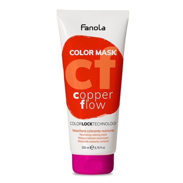 Fanola Color Mask Total Copper Flow 200ml