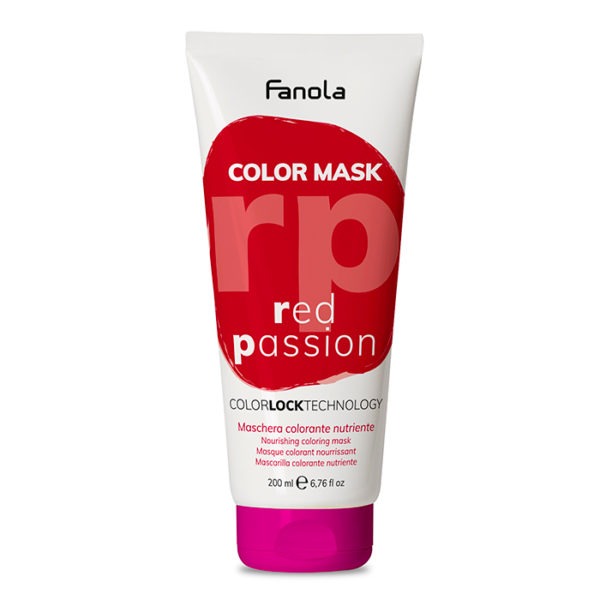 Fanola Color Mask Total Red Passion 200ml