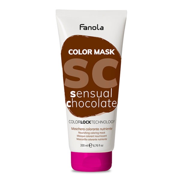 Fanola Color Mask Total Sensual Chocolate 200ml