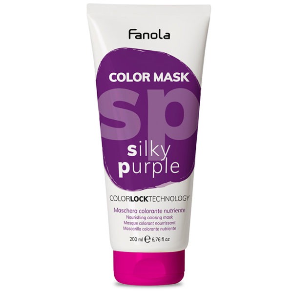 Fanola Color Mask Total Silky Purple 200ml