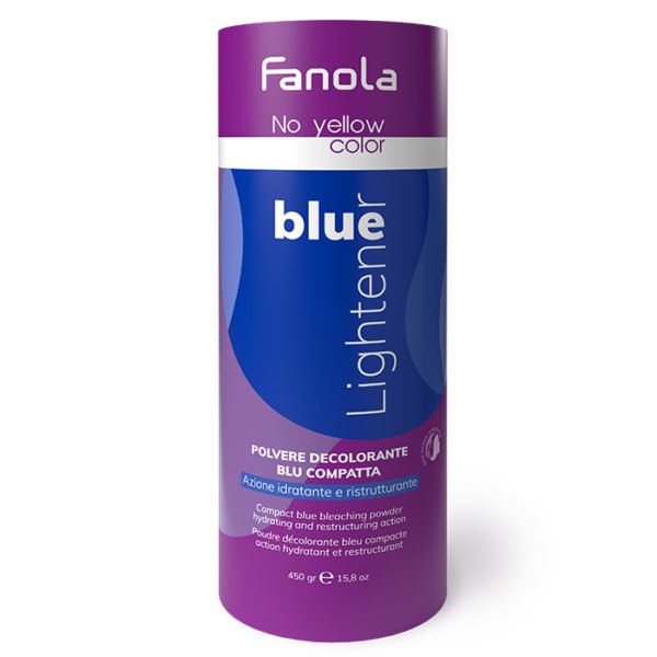 Fanola No Yellow Color Decolorante In Polvere Compatta Blue 450gr