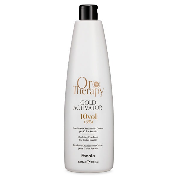 Fanola Oro Therapy Gold Activator Ossigeno 10 Volumi