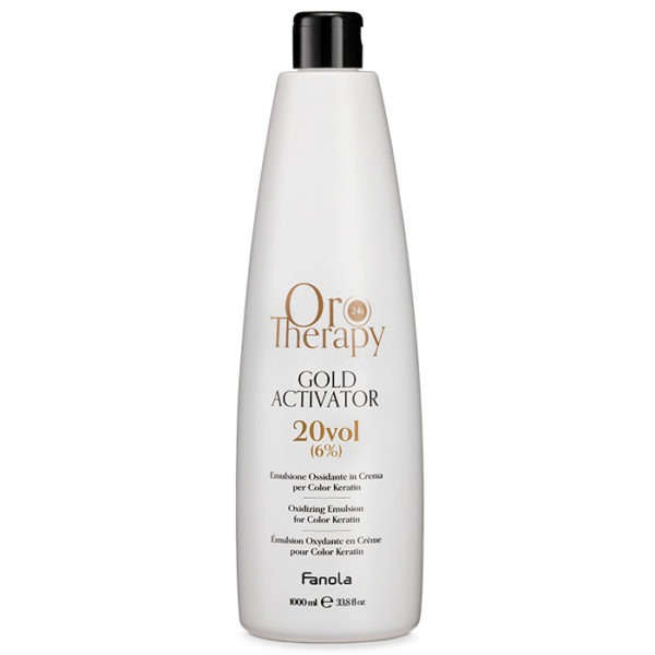 Fanola Oro Therapy Gold Activator Ossigeno 20 Volumi 1000ml