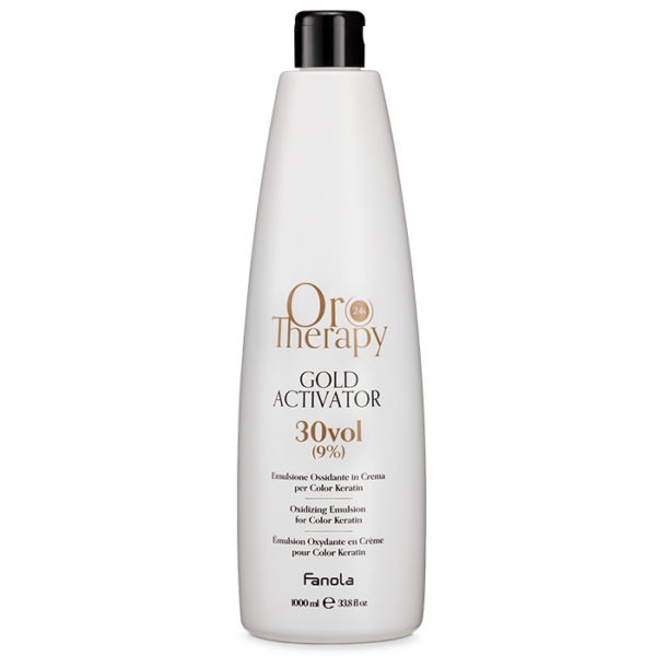 Fanola Oro Therapy Gold Activator Ossigeno 30 Volumi 1000ml