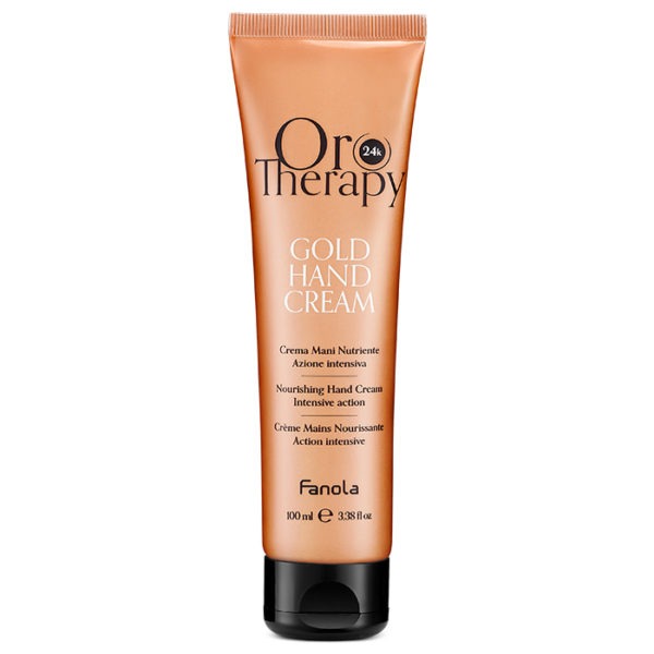 Fanola Oro Therapy Gold Hand Cream