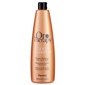 Fanola Oro Therapy Gold Shampoo