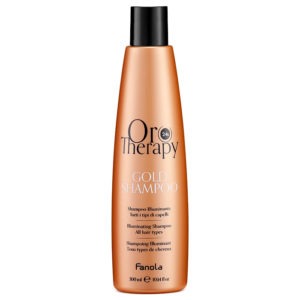 Fanola Oro Therapy Gold Shampoo 300ml - Shampoo Illuminante