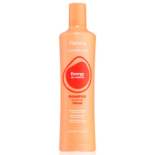 Fanola Vitamins Energy Be Complex Shampoo Energizzante 350ml