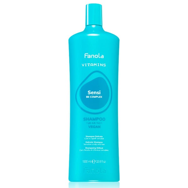 Fanola Vitamins Sensi Be Complex Shampoo Cute Sensibile 1000ml