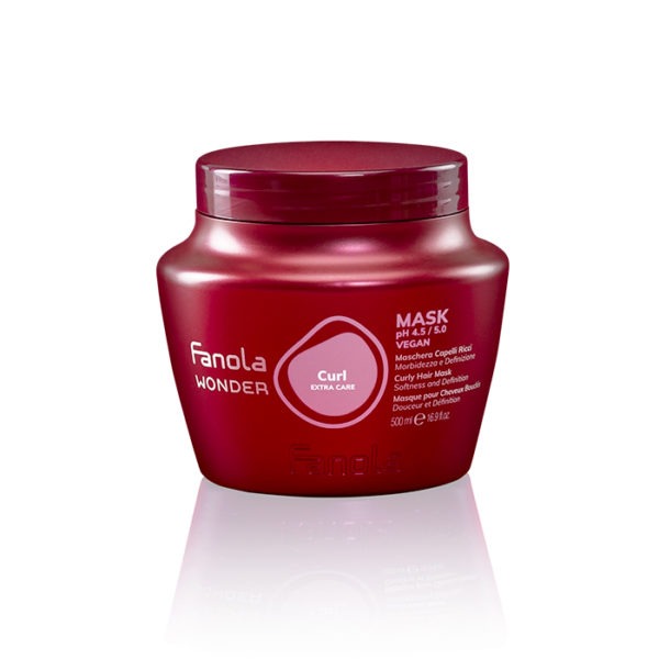 Fanola Wonder Curl Maschera Capelli Ricci e Ondulati 500ml